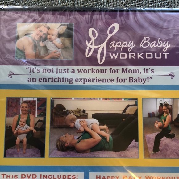 #78 👶🏻 Happy Baby Workout DVD for new moms 👶🏻 - Picture 9 of 14